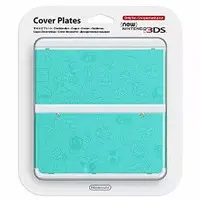 Nintendo 3DS - Video Game Accessories - Kisekae Plate - Mario Bros.