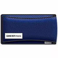 GAME BOY ADVANCE - Video Game Accessories - Pouch (メッシュポーチミクロ(ブルー))