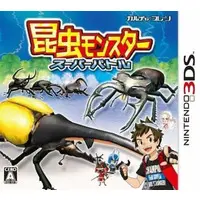 Nintendo 3DS (昆虫モンスター スーパー・バトル)