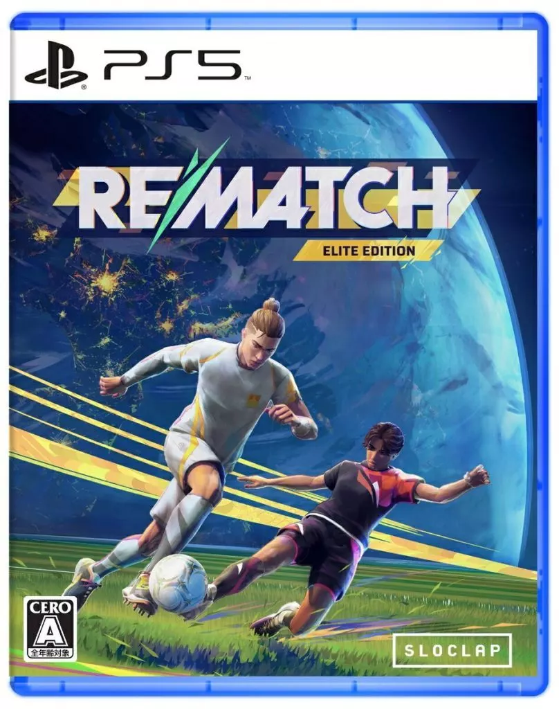 PlayStation 5 - REMATCH