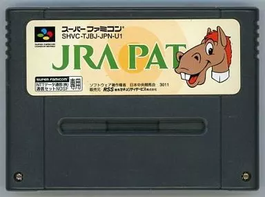 SUPER Famicom - JRA PAT