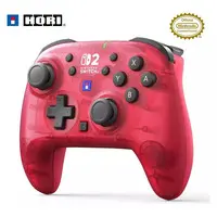 Nintendo Switch 2 - Video Game Accessories - Game Controller (ワイヤレスホリパッドTURBO for Nintendo Switch 2 ルビーマゼンタ)
