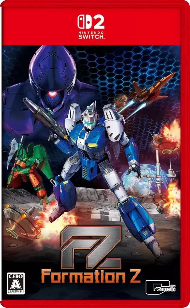 Nintendo Switch 2 - FZ: Formation Z