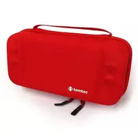 Nintendo Switch - Video Game Accessories - Case (tomtoc Nintendo Switch専用キャリングケース(レッド)[A5-5R01])