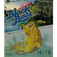 GAME BOY - Black Bass: Lure Fishing