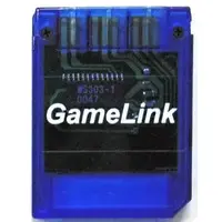 PlayStation - Video Game Accessories - Memory Card (メモリーカード(クリアブルー)ゲームリンク)