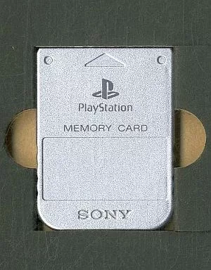 PlayStation - Video Game Accessories - Memory Card (特製メモリーカード 10million model)
