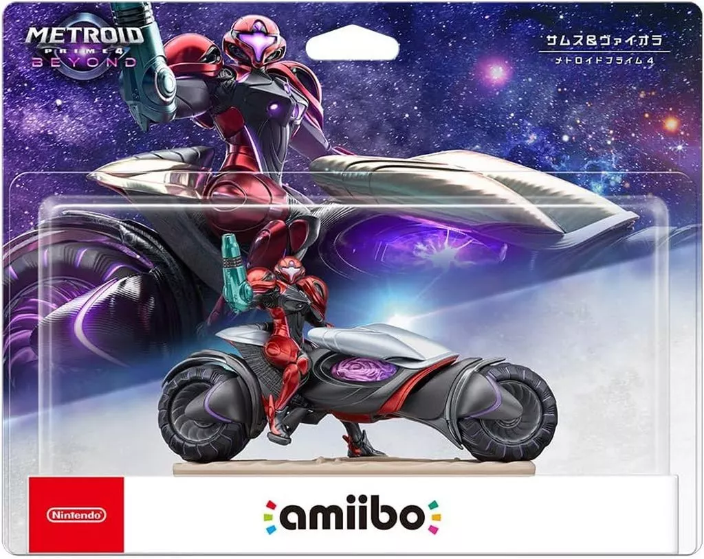 Nintendo Switch 2 - Video Game Accessories - amiibo - Metroid Series