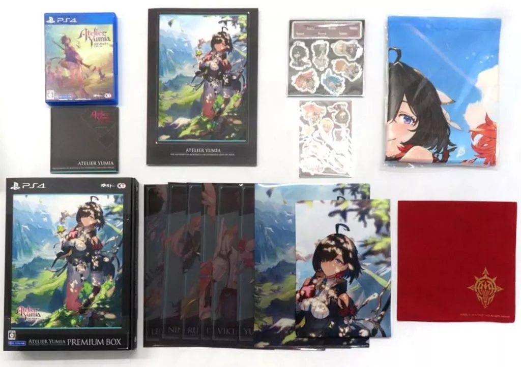 PlayStation 4 - Atelier Yumia: The Alchemist of Memories & The Envisioned Land (Limited Edition)