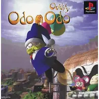 PlayStation - Odo Odo Oddity - No Box No Manual