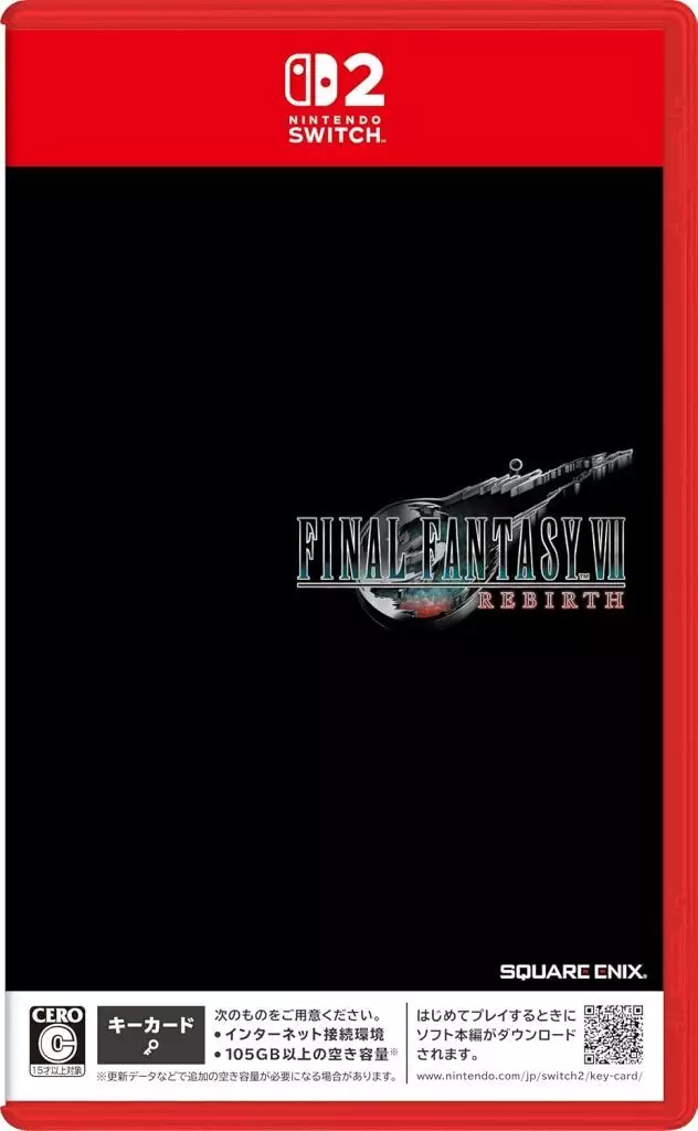 Nintendo Switch 2 - Final Fantasy Series