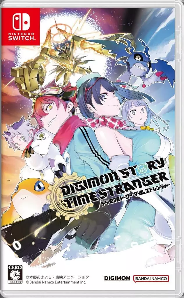 Nintendo Switch - Digimon Story Time Stranger