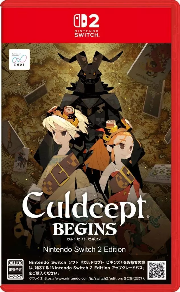Nintendo Switch 2 - Culdcept