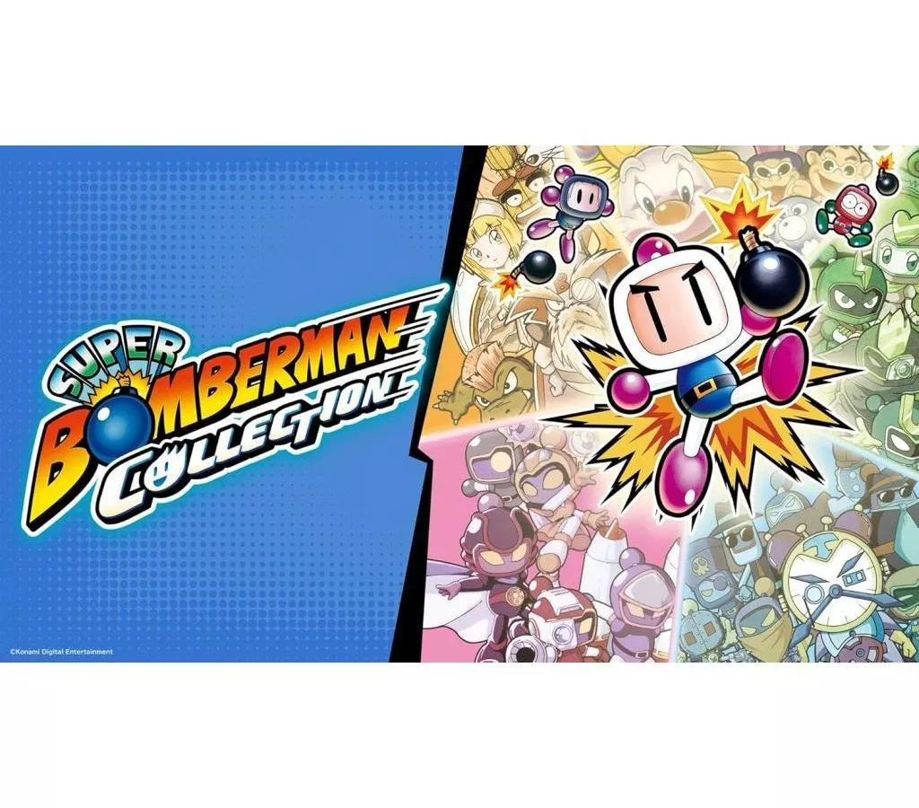 Nintendo Switch - Super Bomberman Collection