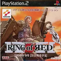 PlayStation 2 - Game demo - RING of RED