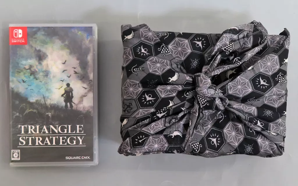 Nintendo Switch - TRIANGLE STRATEGY (Limited Edition)