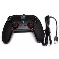 Nintendo Switch - Video Game Accessories - Game Controller (Switch対応 有線ゲームコントローラ−(RED)[AH10397])
