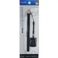 PlayStation Vita - Video Game Accessories (CLEANER STRAP ブラック)