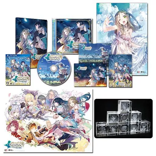 PlayStation Vita - Atelier Firis: The Alchemist and the Mysterious Journey (Limited Edition)