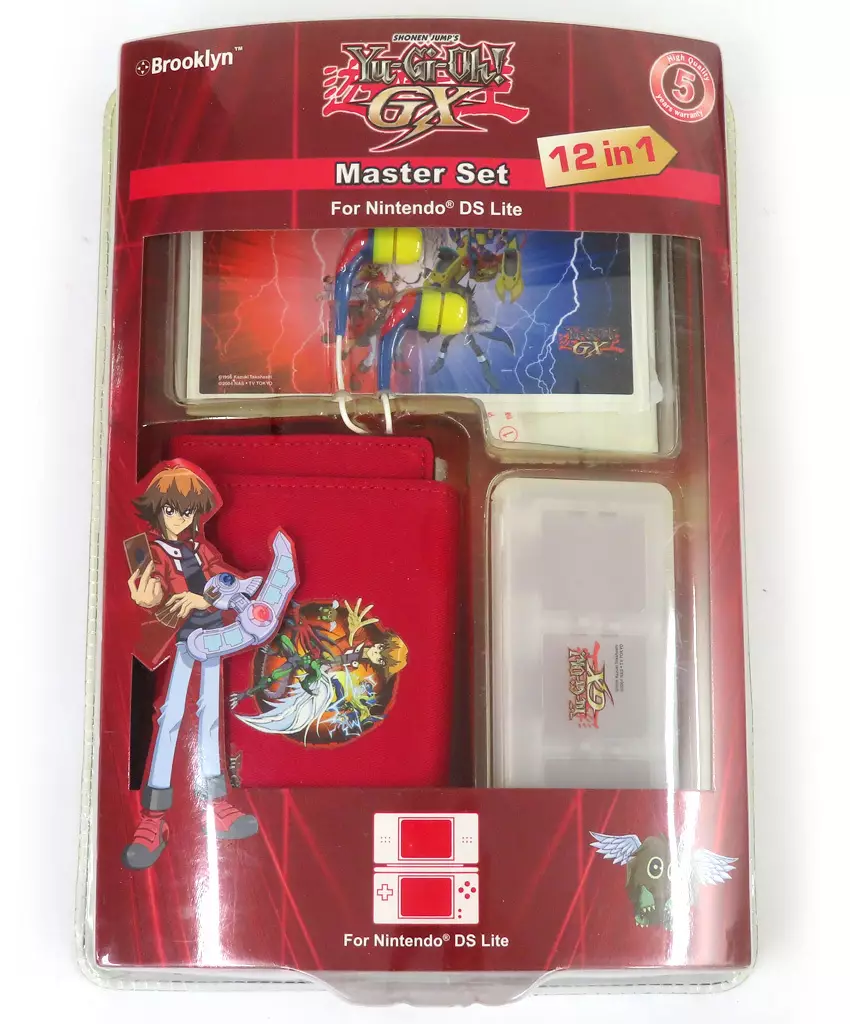 Nintendo DS - Video Game Accessories (Brooklyn Nintendo DS Lite Yu-Gi-Oh! GX Master Set)