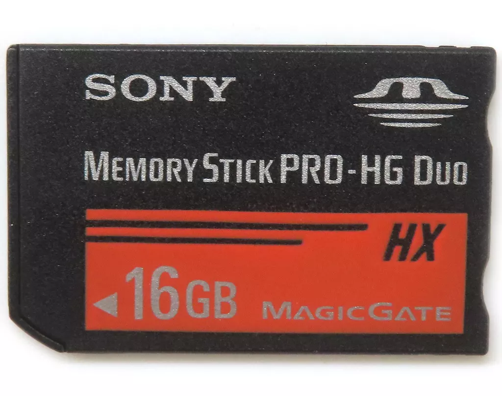 PlayStation Portable - Video Game Accessories - Memory Stick (メモリースティック PRO-HG デュオ 16GB[MS-HX16B/T1])