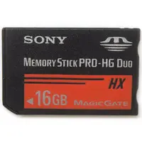 PlayStation Portable - Video Game Accessories - Memory Stick (メモリースティック PRO-HG デュオ 16GB[MS-HX16B/T1])