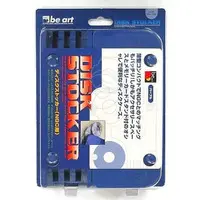 NINTENDO GAMECUBE - Video Game Accessories - Memory Card (ディスクストッカー [DISK STOCKER] (パープル))