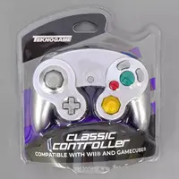 NINTENDO GAMECUBE - Video Game Accessories - Game Controller (GC用 CLASSIC CONTROLLER(SILVER))