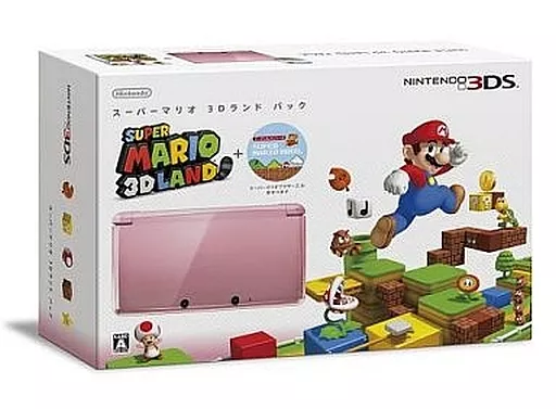 Nintendo 3DS - Video Game Console - Super Mario Land