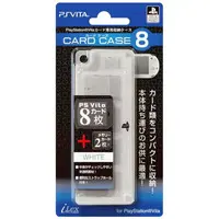PlayStation Vita - Video Game Accessories - Case (カードケース8 ホワイト)