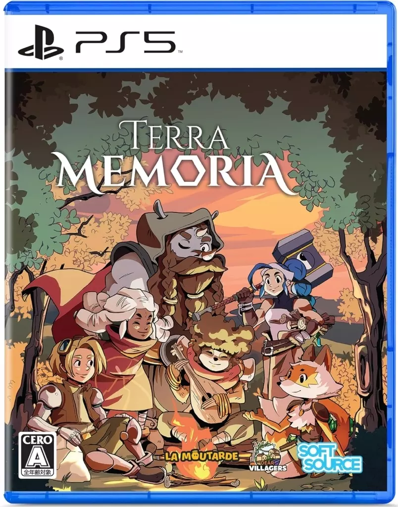 PlayStation 5 - Terra Memoria