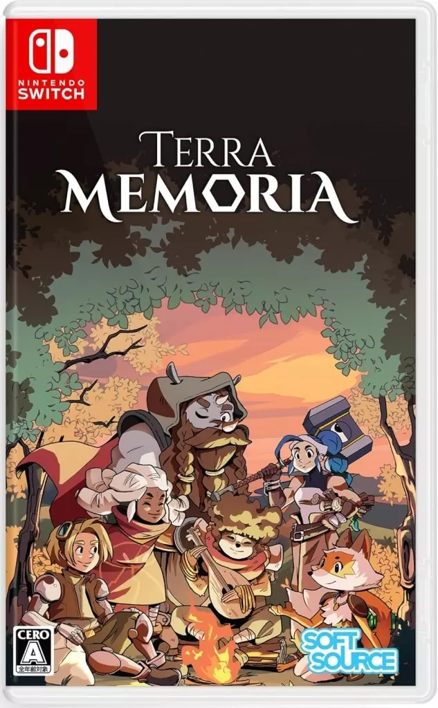 Nintendo Switch - Terra Memoria