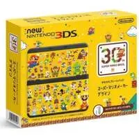 Nintendo 3DS - Video Game Console - Kisekae Plate - Super Mario Maker