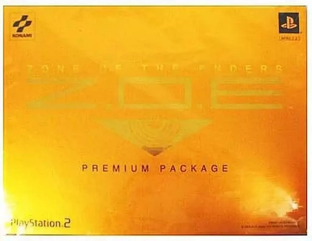 PlayStation 2 - Zone of the Enders