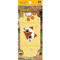 PlayStation Portable - Video Game Accessories - Stickers - MONSTER HUNTER