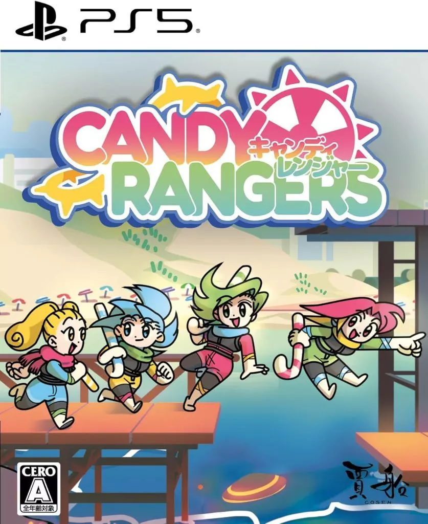PlayStation 5 - Candy Rangers