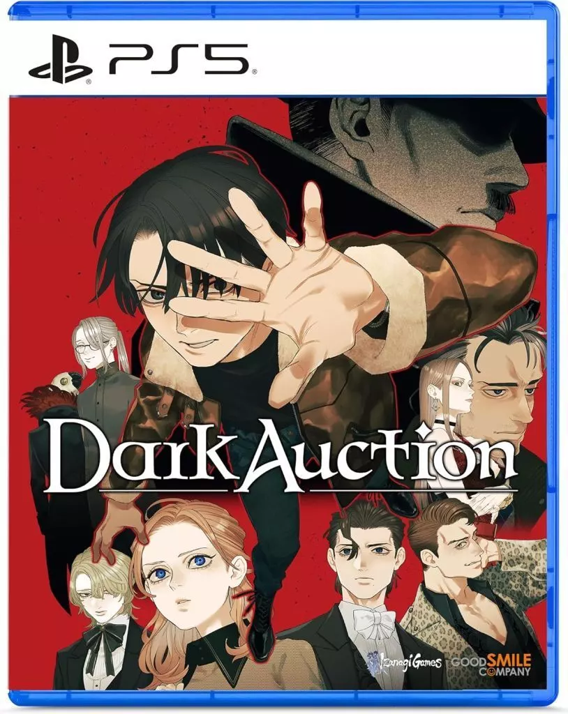 PlayStation 5 - Dark Auction