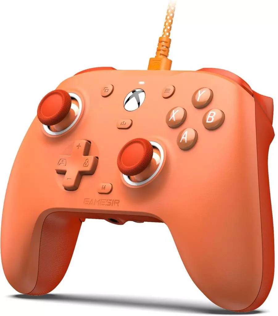 Xbox - Video Game Accessories - Game Controller (GameSir Wired Controller G7 for XBOX(オレンジ)[GameSir-G7 SE])