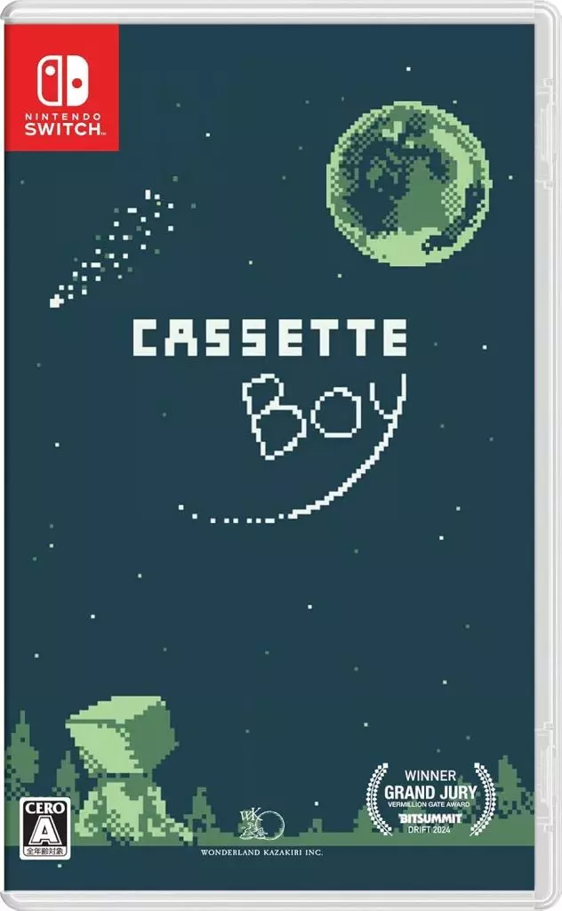 Nintendo Switch - CASSETTE BOY
