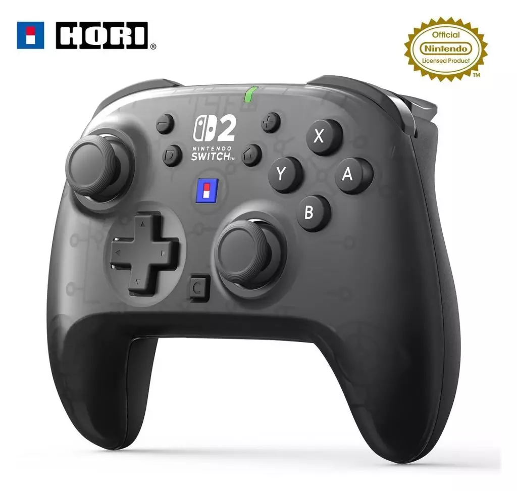 Nintendo Switch 2 - Video Game Accessories - Game Controller (ワイヤレスホリパッドTURBO for Nintendo Switch 2 ミストブラック)