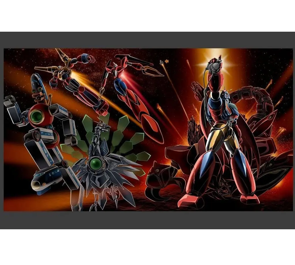 Nintendo Switch - 70's Robot Anime Geppy-X (Limited Edition)
