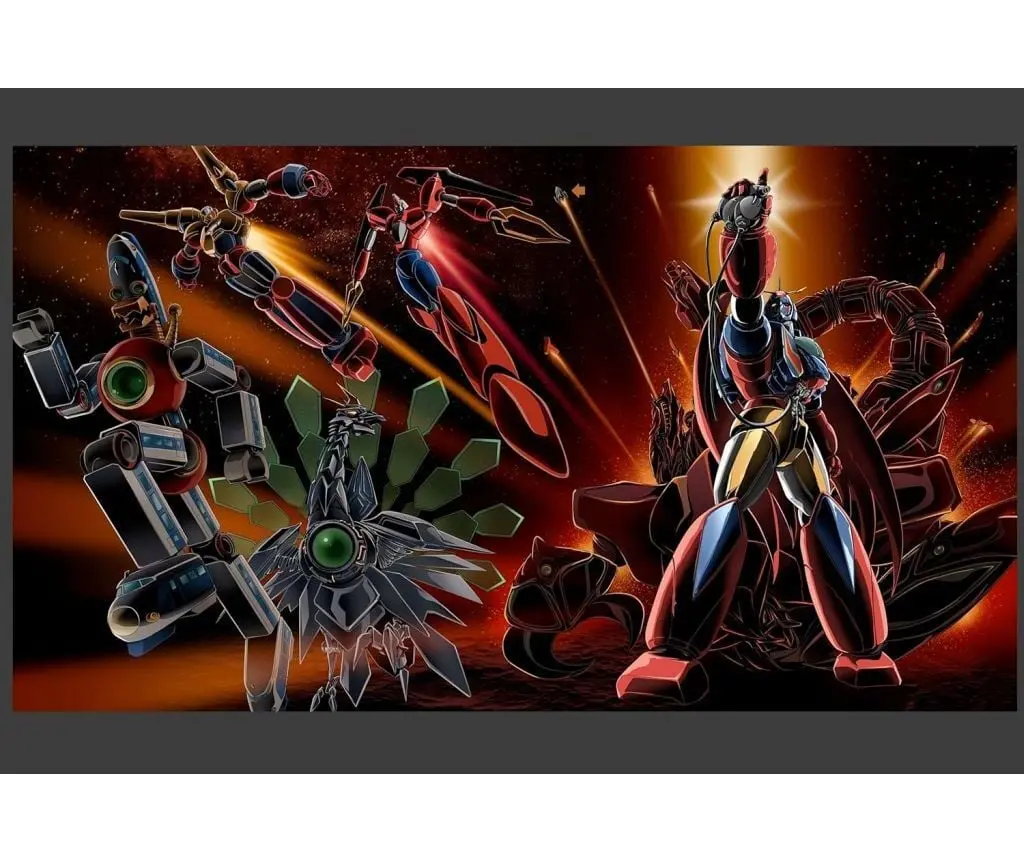 PlayStation 5 - 70's Robot Anime Geppy-X (Limited Edition)