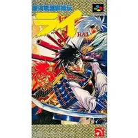 SUPER Famicom - Ginga Sengoku Gunyuuden Rai