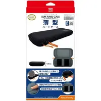 Nintendo Switch 2 - Video Game Accessories - Case (スリムハードケース for Nintendo Switch 2 ブラック)