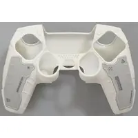 PlayStation 5 - Video Game Accessories - Cover (G.S.TAC PS5コントローラー用シリコンカバー(ホワイト))