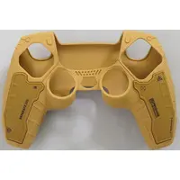 PlayStation 5 - Video Game Accessories - Cover (G.S.TAC PS5コントローラー用シリコンカバー(デザートイエロー))