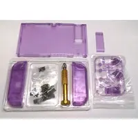 Nintendo Switch - Video Game Accessories - Cover (Switch 交換用外装シェル(クリアパープル))