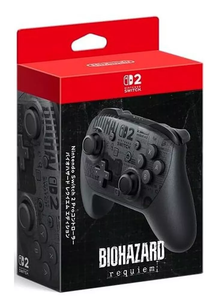 Nintendo Switch 2 - Video Game Accessories - Game Controller - BIOHAZARD (Resident Evil)