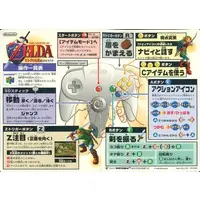 NINTENDO64 - Video Game Accessories - The Legend of Zelda series