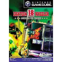 NINTENDO GAMECUBE - 18 Wheeler